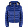 Giacche e cappotto in poliestere blu - XL