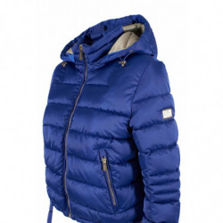 Giacche e cappotto in poliestere blu - XL