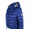 Giacche e cappotto in poliestere blu - XL