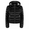 Giacche e cappotto in poliammide nero - L