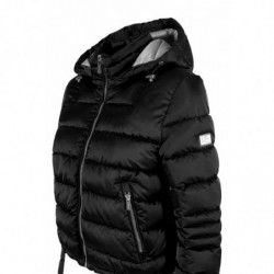 Giacche e cappotto in poliammide nero - XL