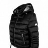 Giacche e cappotto in poliammide nero - XL