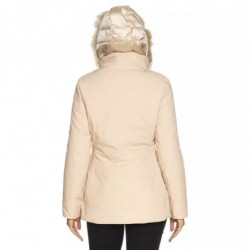 Giacche e cappotto in poliammide beige - XL