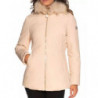 Giacche e cappotto in poliammide beige - XL