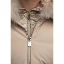Giacche e cappotto in poliammide beige - XL