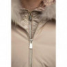 Giacche e cappotto in poliammide beige - XL