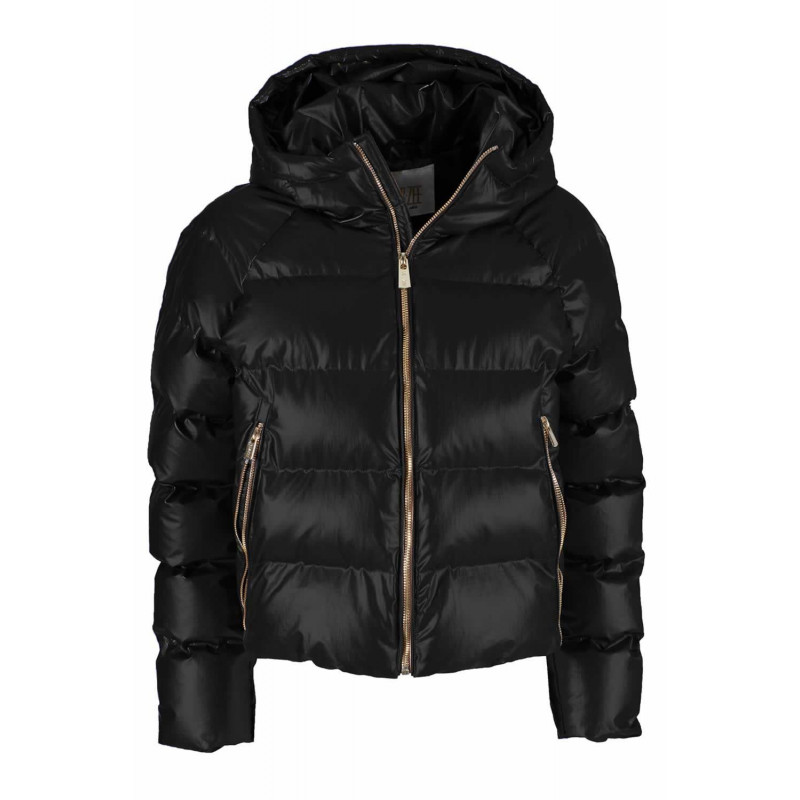 Giacche e cappotto in polietilene nero - L