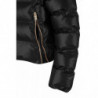 Giacche e cappotto in polietilene nero - L