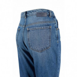 Jeans e pantaloni in cotone blu - W26
