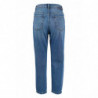 Jeans e pantaloni in cotone blu - W25