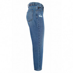 Jeans e pantaloni in cotone blu - W25