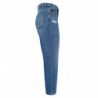 Jeans e pantaloni in cotone blu - W25