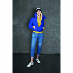 Jeans e pantaloni in cotone blu - W25