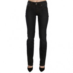 Pantaloni casual denim...
