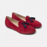 Mocassino in pelle rossa - EU39/US6