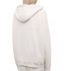 Maglione in cotone bianco - XL