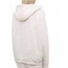 Maglione in cotone bianco - XL