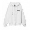 Maglione in cotone bianco - XL