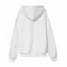 Maglione in cotone bianco - XL