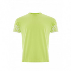 T-shirt gialla in cotone...