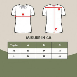 T-shirt gialla in cotone con logo a contrasto sulle maniche - XS