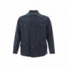 Giacca in lino blu - IT50 - L