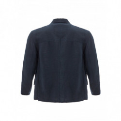 Giacca in lino blu - IT50 - L