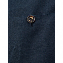 Giacca in lino blu - IT50 - L