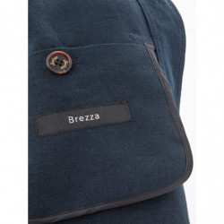 Giacca in lino blu - IT50 - L