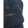 Giacca in lino blu - IT50 - L