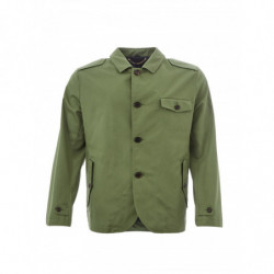 Giacca monopetto verde -...