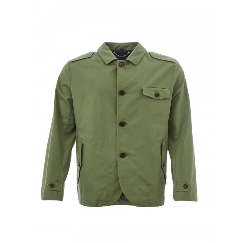 Giacca monopetto verde - IT50 - L
