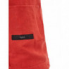 Giacca corta arancione in effetto lino - IT50 - L
