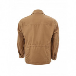 Giacca in cotone beige sahariana - IT50 - L