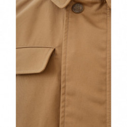 Giacca in cotone beige sahariana - IT50 - L