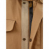 Giacca in cotone beige sahariana - IT50 - L