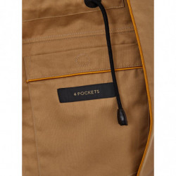 Giacca in cotone beige sahariana - IT50 - L