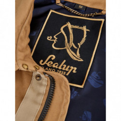 Giacca in cotone beige sahariana - IT50 - L