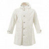 Impermeabile lungo bianco - IT50 - L