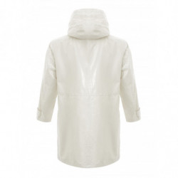 Impermeabile lungo bianco - IT50 - L