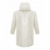 Impermeabile lungo bianco - IT50 - L