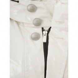 Impermeabile lungo bianco - IT50 - L