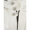Impermeabile lungo bianco - IT50 - L
