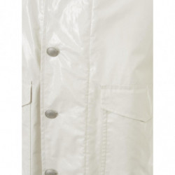 Impermeabile lungo bianco - IT50 - L