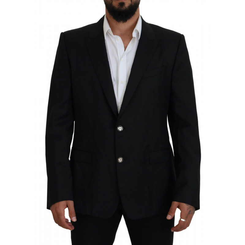 Blazer con fodera stampata Martini nero - IT56 - XL