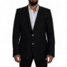 Blazer con fodera stampata Martini nero - IT56 - XL