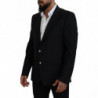 Blazer con fodera stampata Martini nero - IT56 - XL