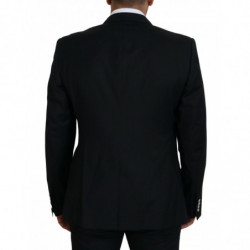 Blazer con fodera stampata Martini nero - IT56 - XL