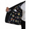 Blazer con fodera stampata Martini nero - IT56 - XL