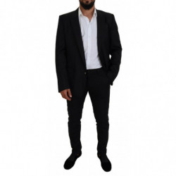Blazer con fodera stampata Martini nero - IT56 - XL